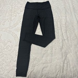 Black/Gray Prana Spandex